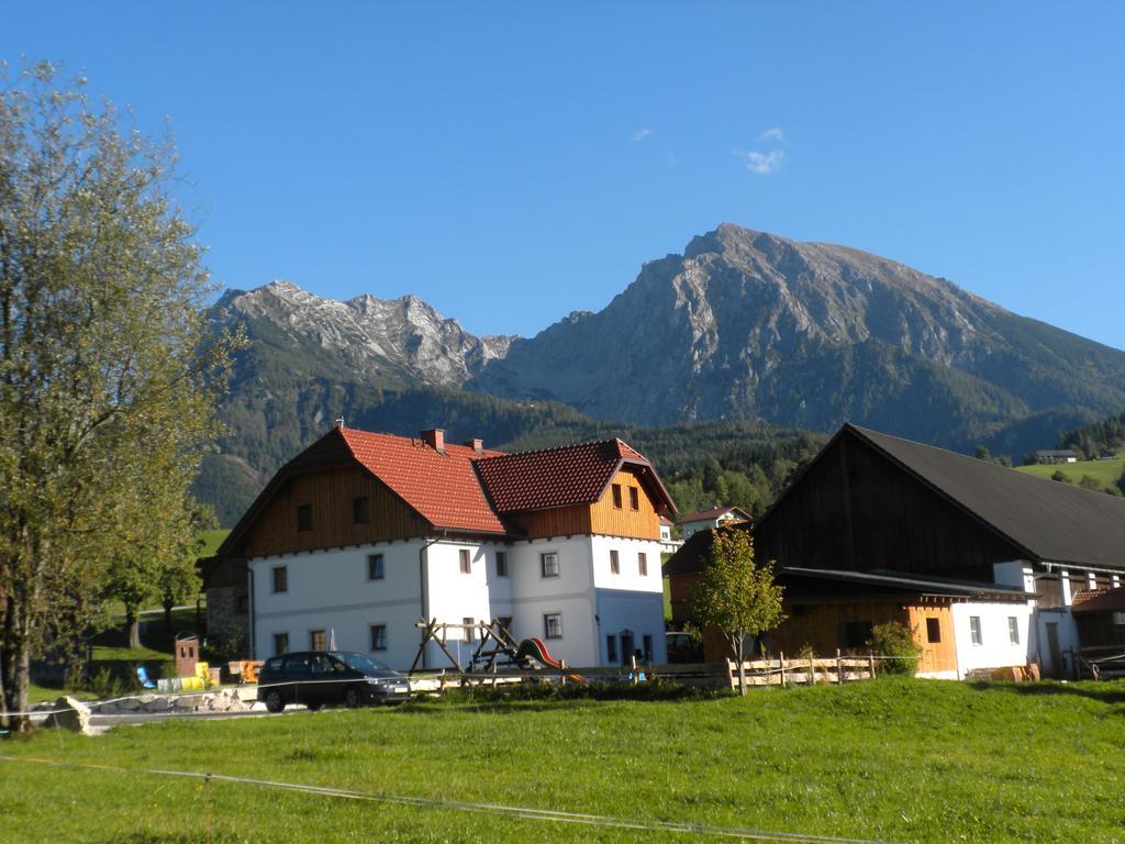 فيلا Bio-Urlaubshof Dansbach شبيتال أم بيرن الغرفة الصورة