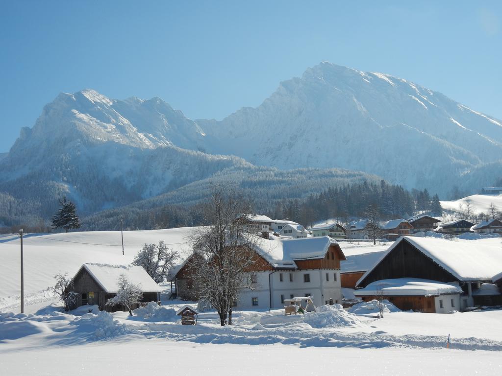 فيلا Bio-Urlaubshof Dansbach شبيتال أم بيرن المظهر الخارجي الصورة