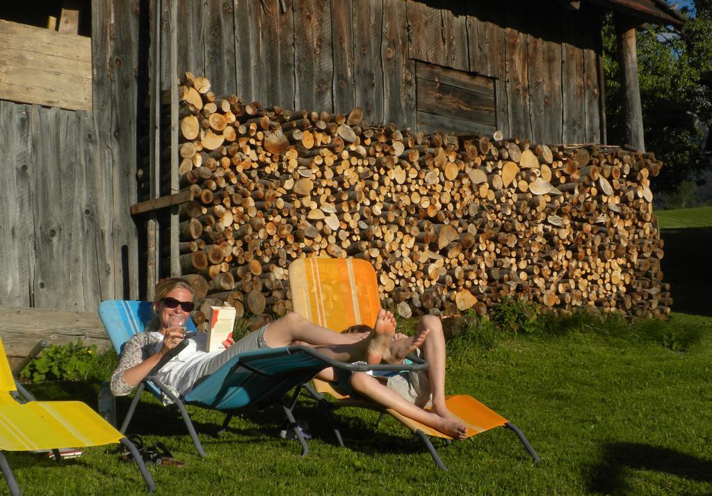 فيلا Bio-Urlaubshof Dansbach شبيتال أم بيرن المظهر الخارجي الصورة