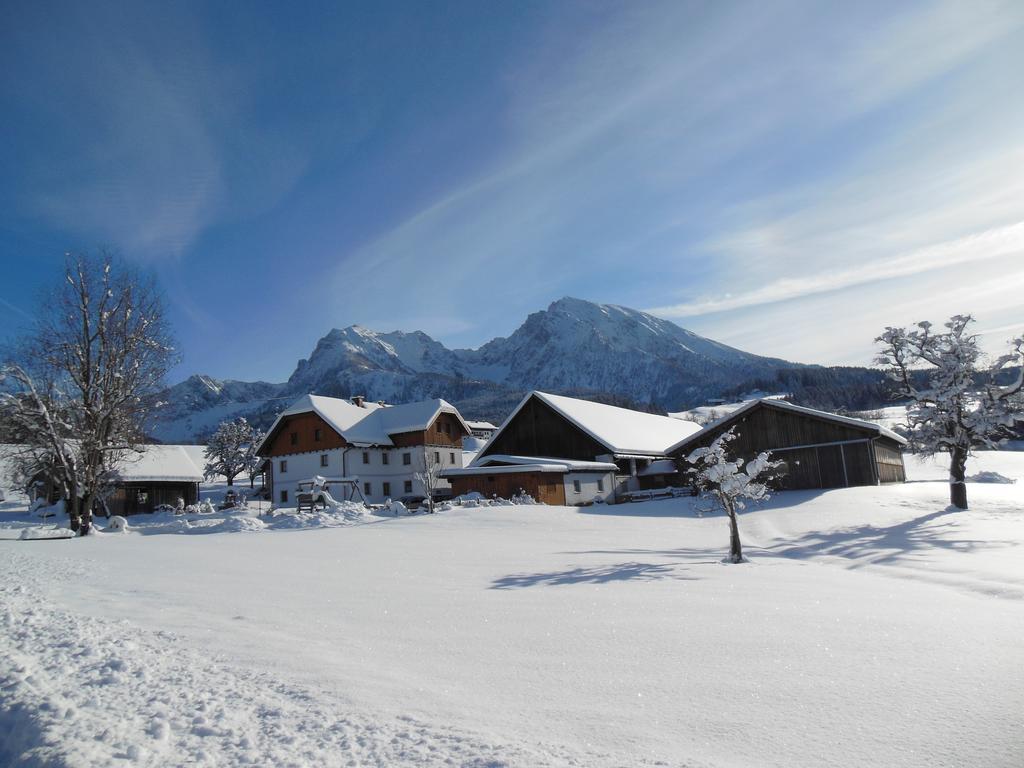 فيلا Bio-Urlaubshof Dansbach شبيتال أم بيرن المظهر الخارجي الصورة